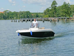 Boat rental in Masuria without the required permits