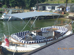 Boat rental in Masuria without the required permits