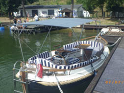 Boat rental in Masuria without the required permits