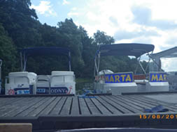 Boat rental in Masuria without the required permits