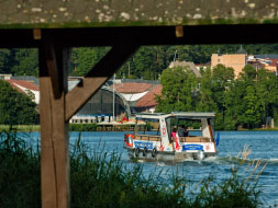 Boat rental in Masuria without the required permits