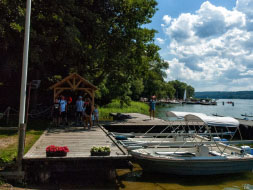 Boat rental in Masuria without the required permits