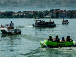 Boat rental in Masuria without the required permits