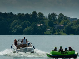 Boat rental in Masuria without the required permits