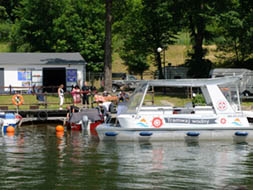 Boat rental in Masuria without the required permits