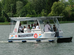 Boat rental in Masuria without the required permits