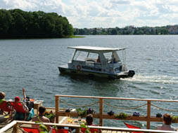 Boat rental in Masuria without the required permits