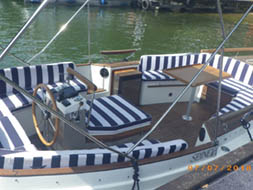 Boat rental in Masuria without the required permits